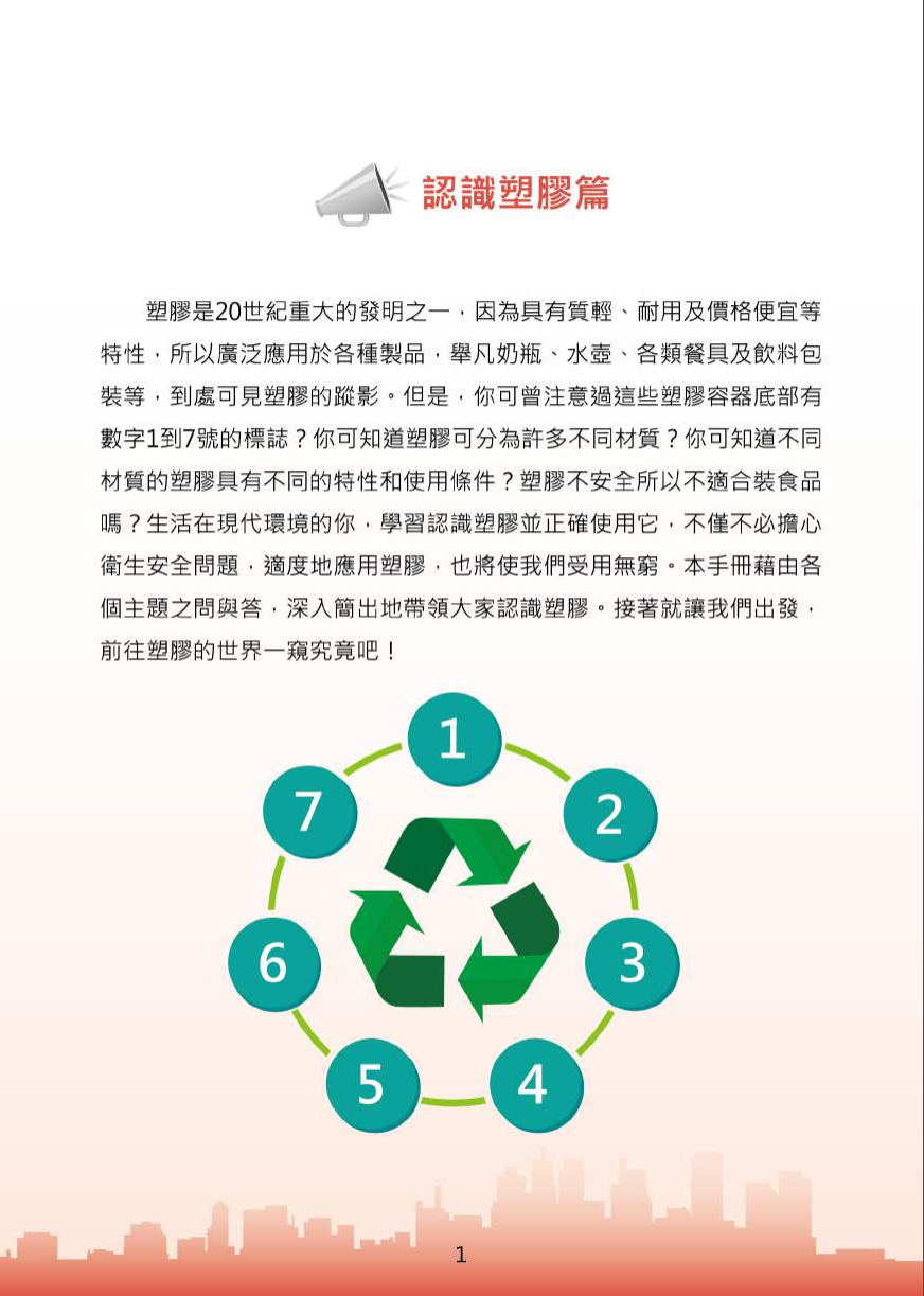 不可不問的塑膠類200問-食品器具容器包裝衛生安全與標示圖片