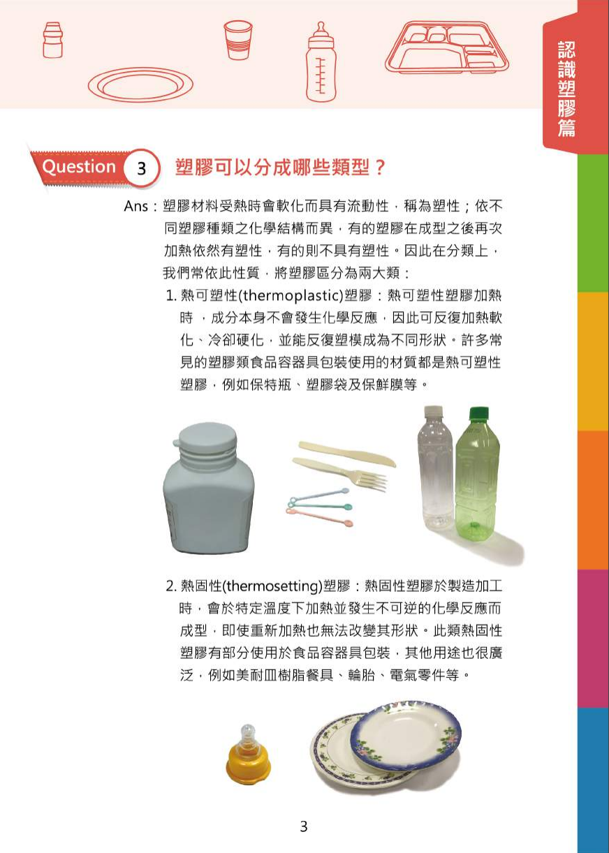 不可不問的塑膠類200問-食品器具容器包裝衛生安全與標示圖片