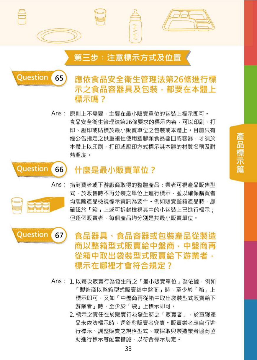 不可不問的塑膠類200問-食品器具容器包裝衛生安全與標示圖片