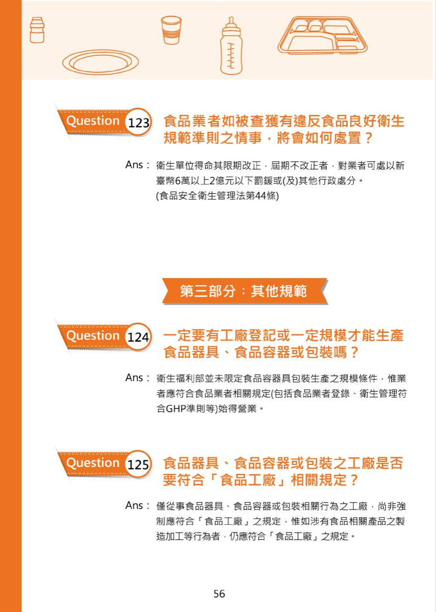 不可不問的塑膠類200問-食品器具容器包裝衛生安全與標示圖片