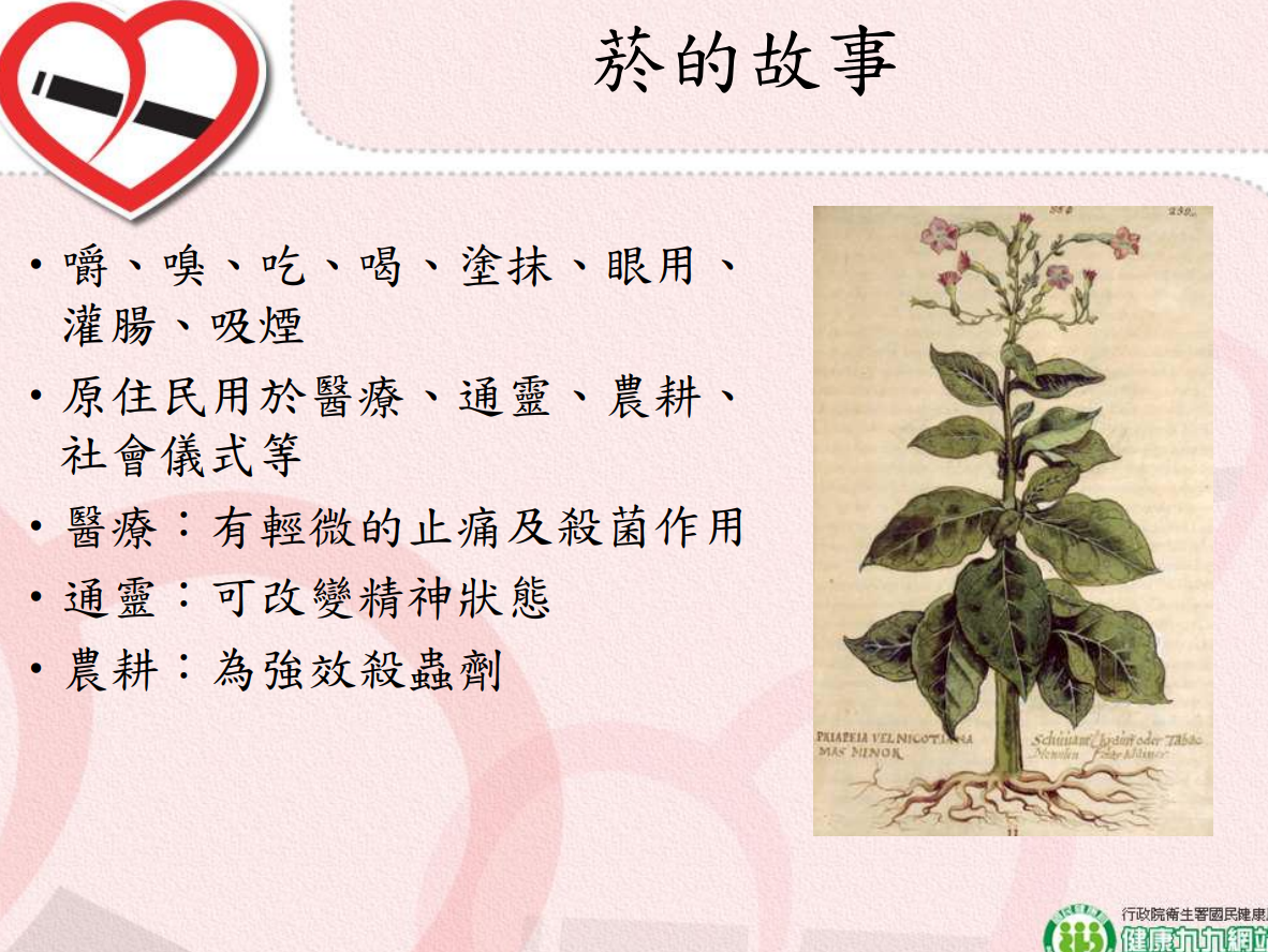 菸害衛教宣導圖片
