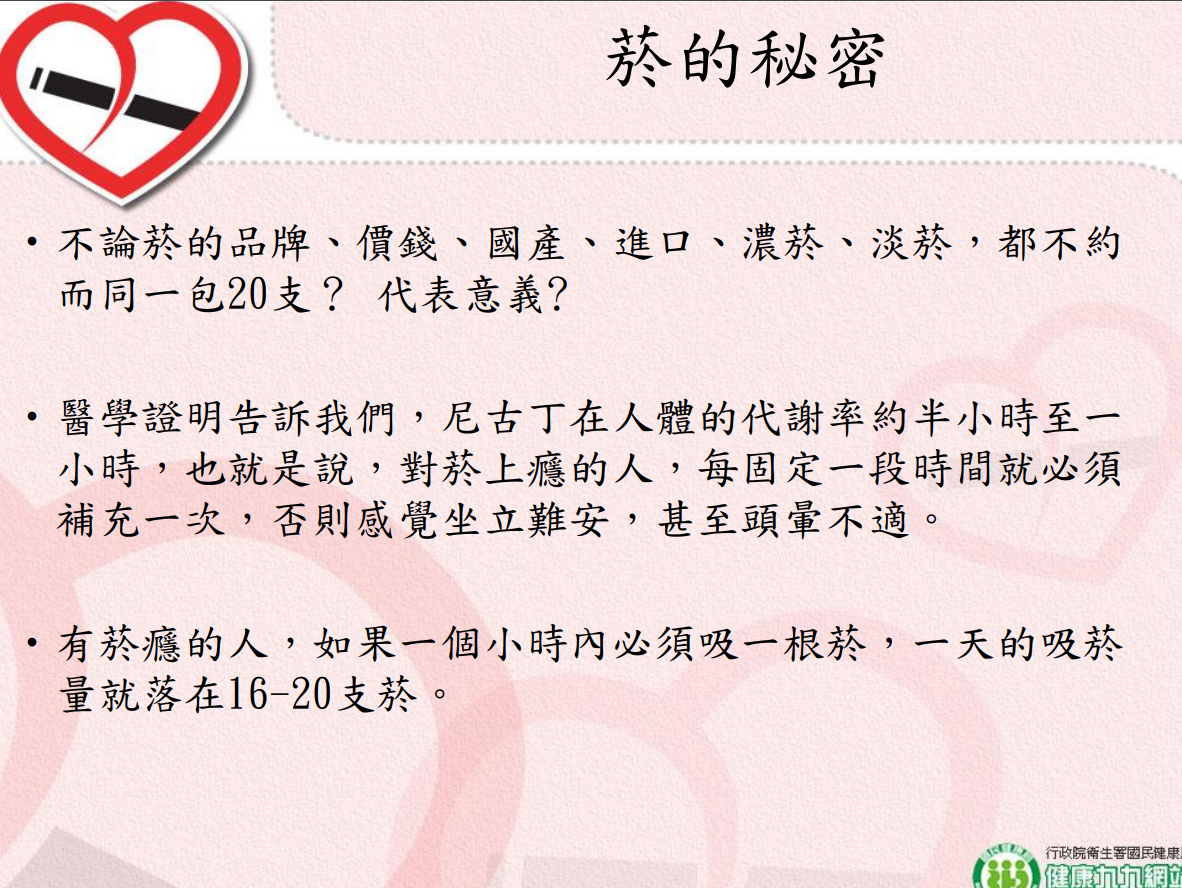 菸害衛教宣導圖片