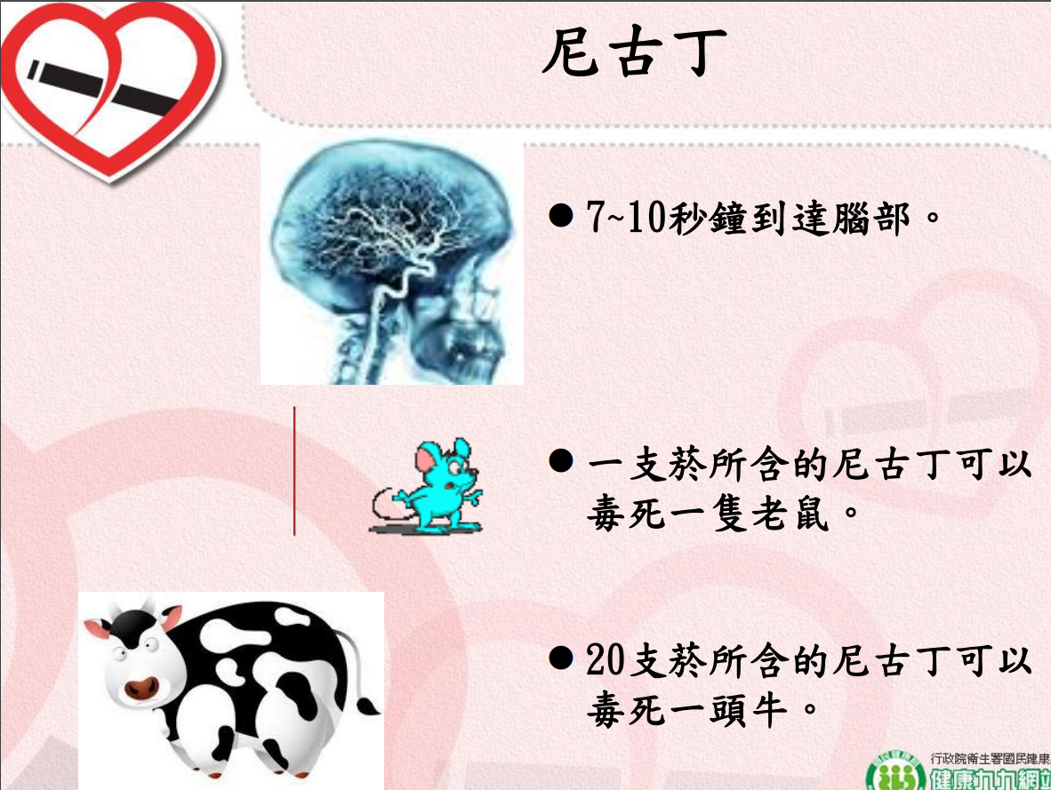 菸害衛教宣導圖片