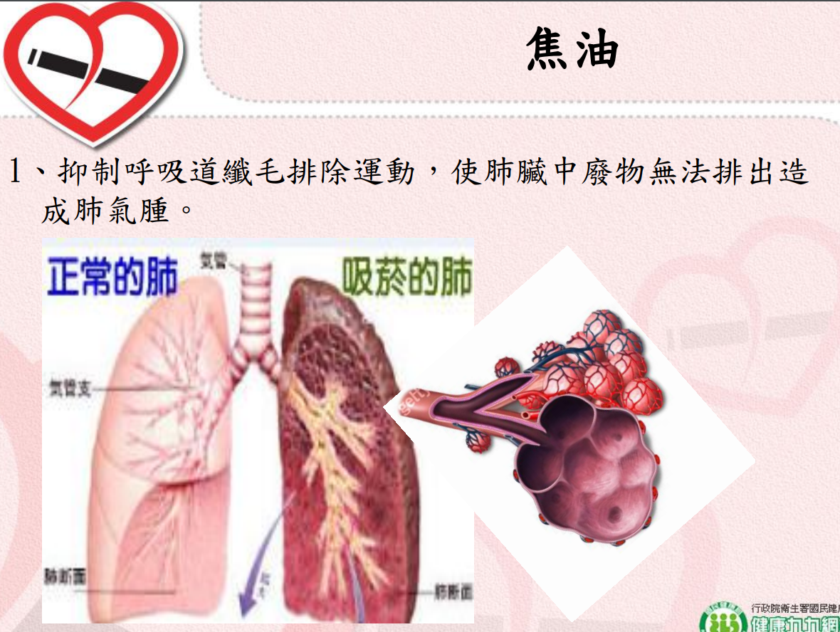 菸害衛教宣導圖片