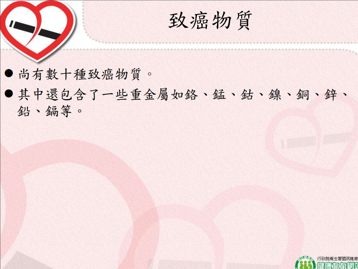 菸害衛教宣導圖片