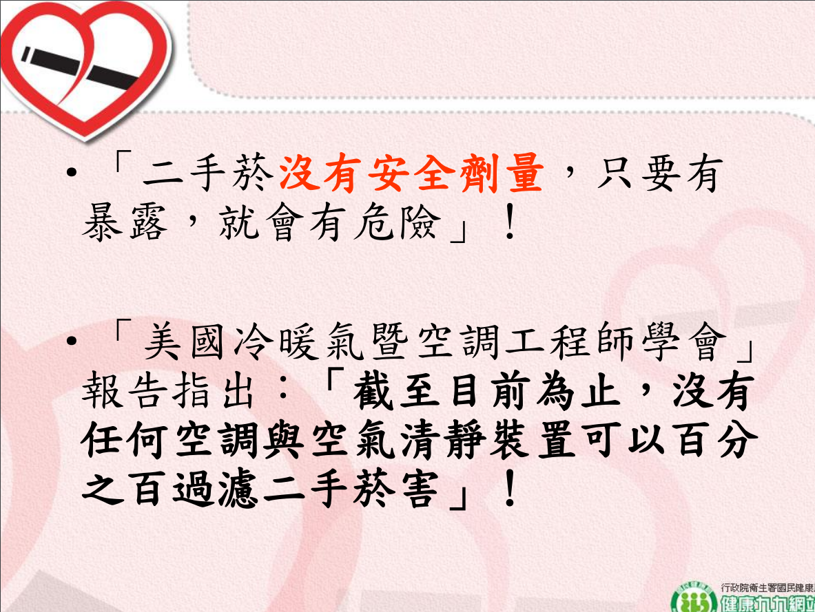 菸害衛教宣導圖片