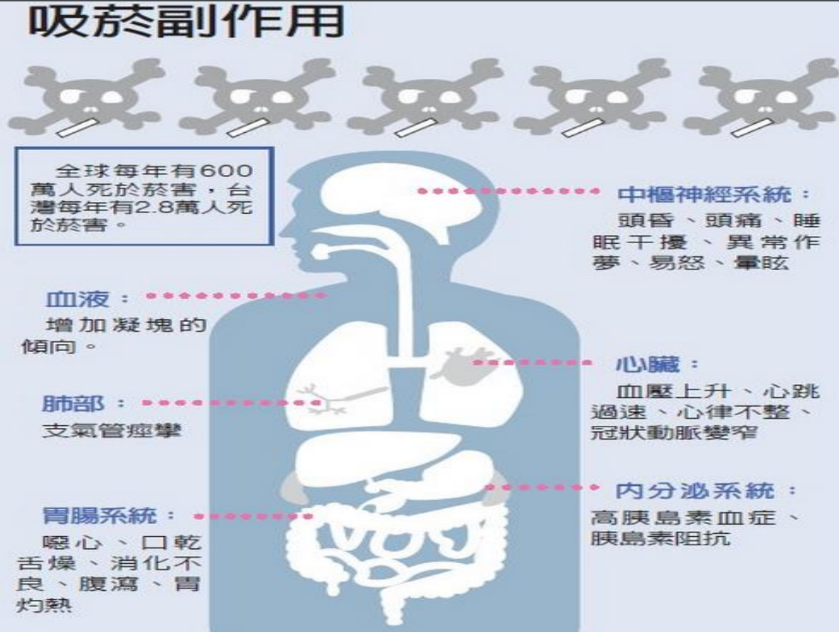 菸害衛教宣導圖片
