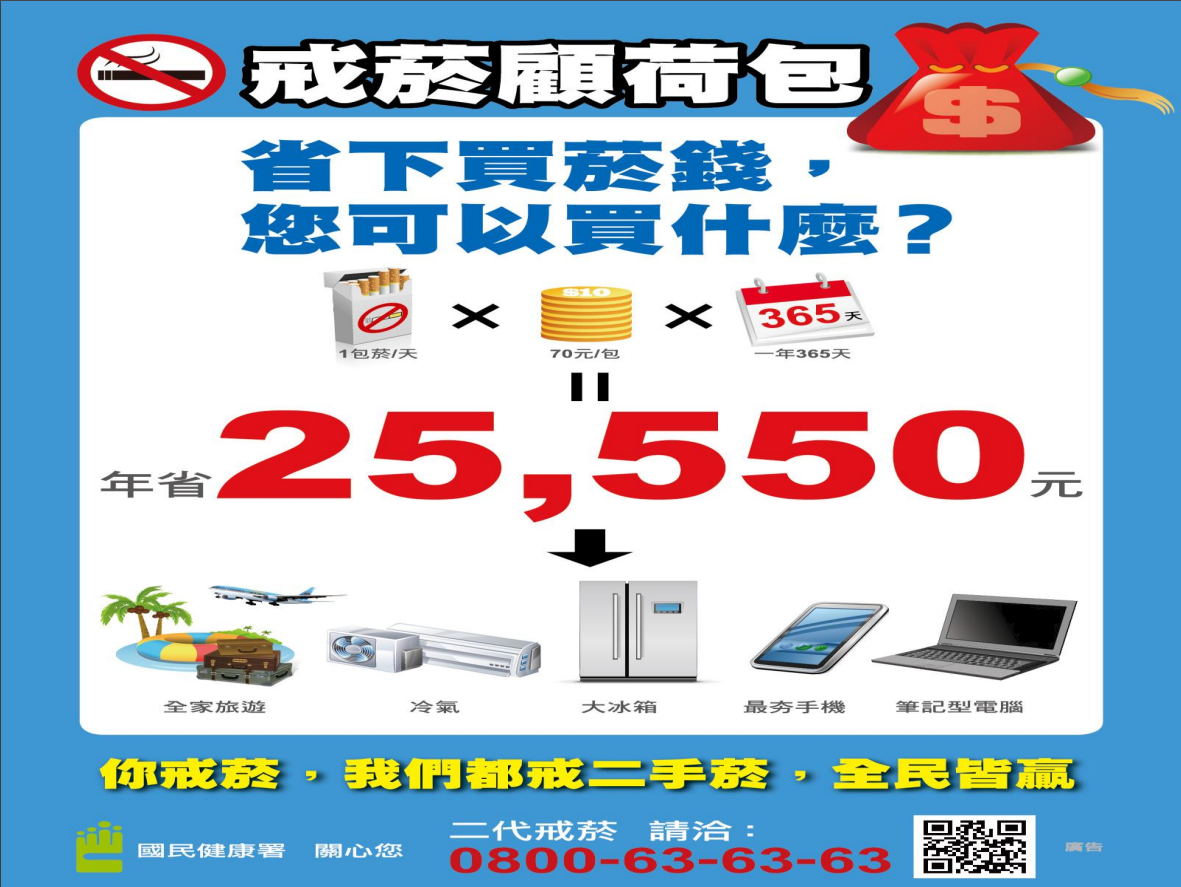 菸害衛教宣導圖片