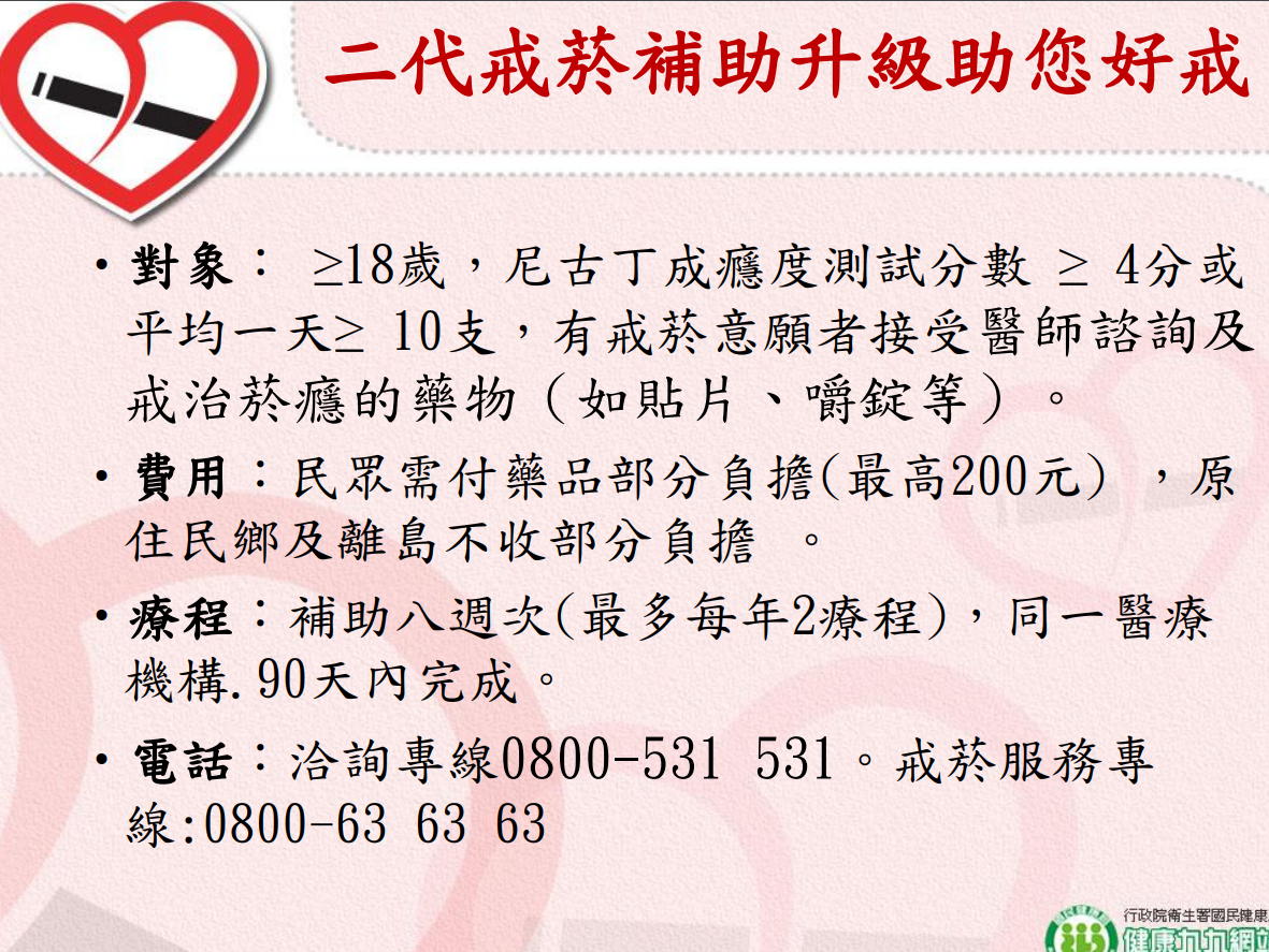 菸害衛教宣導圖片