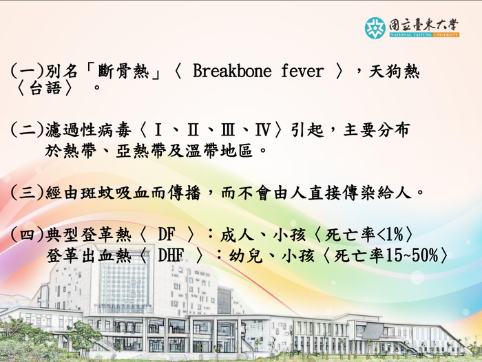 登革熱簡介及防疫圖片