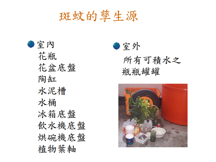 登革熱簡介及防疫圖片